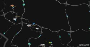 ETS2 Map Mod: DE City Defintions (Former Bremerhaven Add-On) V3.0 (Featured)