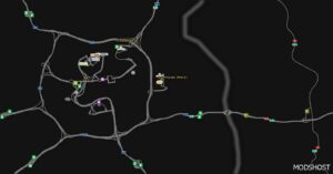 ETS2 Map Mod: DE City Defintions (Former Bremerhaven Add-On) V3.0 (Image #2)