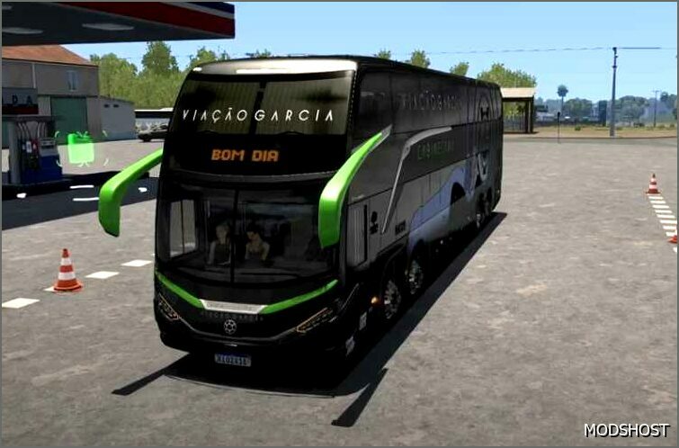 ETS2 Marcopolo Bus Mod: G8 1800 DD – Mods Gratis 1.52 (Featured)