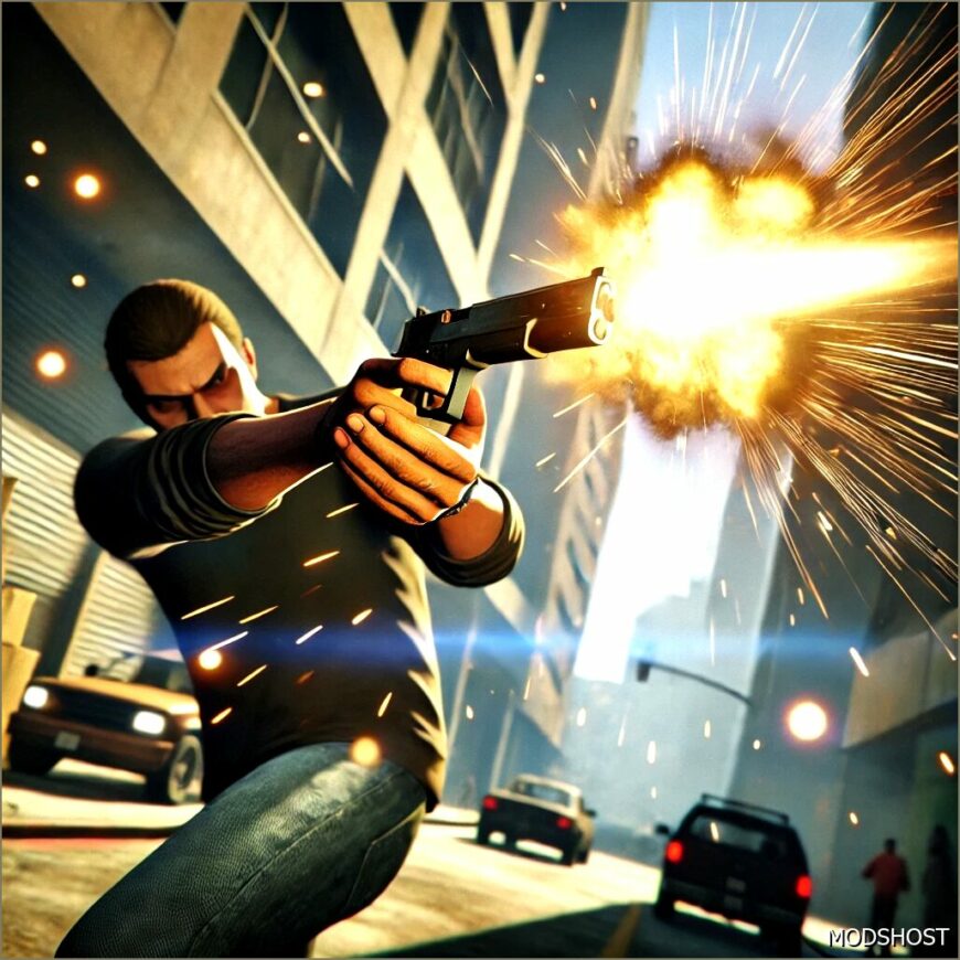 GTA 5 Weapon Mod: Realistic Recoil V1.2 (Featured)