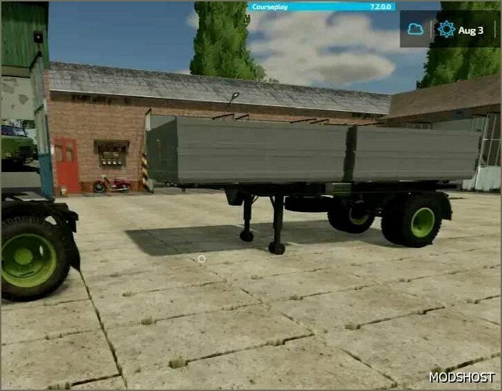 FS22 Fortschritt Mod: HLS Semitrailer V1.1 (Featured)