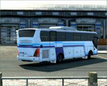 ETS2 Mod: Proteus Laksana Bus Reworked (TVS) (Image #2)