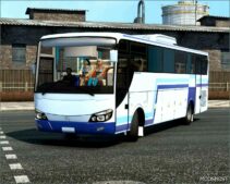 ETS2 Mod: Proteus Laksana Bus Reworked (TVS) (Image #3)