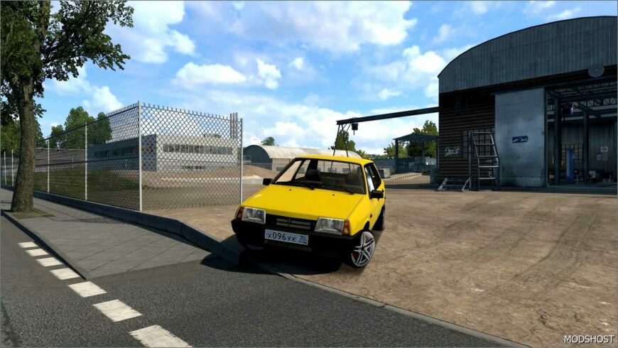 ETS2 Car Mod: Lada 21099 1.53 (Featured)