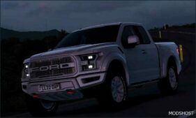 ETS2 Ford Car Mod: F-150 Raptor 2017 V2.4 (Image #4)