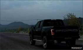 ETS2 Ford Car Mod: F-150 Raptor 2017 V2.4 (Image #5)