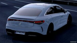 ETS2 Mercedes-Benz Car Mod: EQS 580 2022 V2.6 1.52 (Featured)