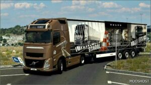 ETS2 Volvo Part Mod: Aero Addon 1.52 (Image #3)