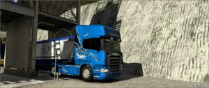 ETS2 Scania Mod: Limited Edition Skins for Scania PGR (Featured)