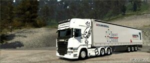 ETS2 Scania Mod: Limited Edition Skins for Scania PGR (Image #2)