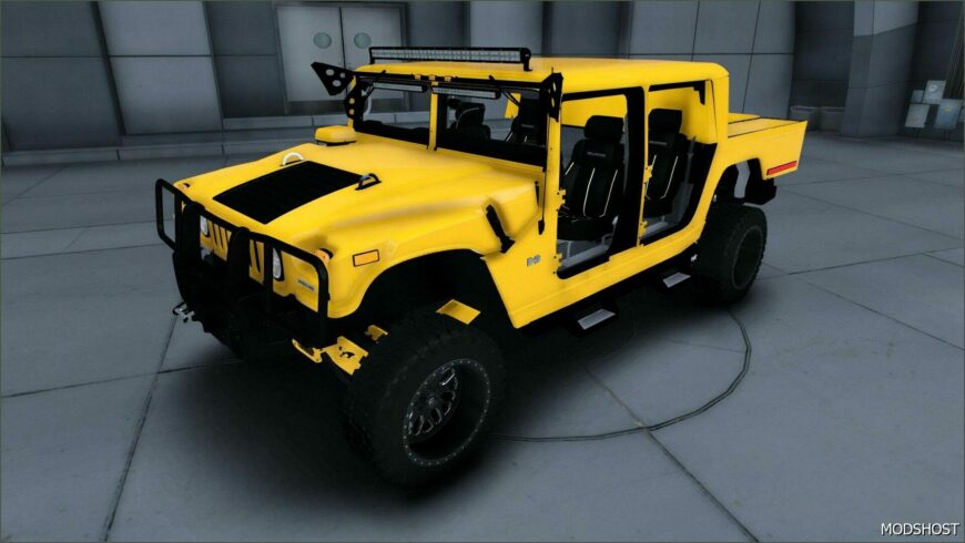 GTA 5 Vehicle Mod: Hummer H1 M1-R (Featured)