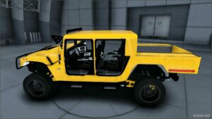 GTA 5 Vehicle Mod: Hummer H1 M1-R (Image #2)