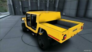 GTA 5 Vehicle Mod: Hummer H1 M1-R (Image #3)