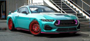 GTA 5 Ford Vehicle Mod: 2024 RTR Ford Mustang (Featured)