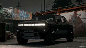 GTA 5 Vehicle Mod: GMC EV Hummer (Featured)