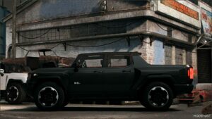 GTA 5 Vehicle Mod: GMC EV Hummer (Image #2)