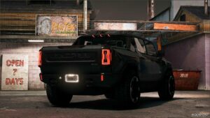 GTA 5 Vehicle Mod: GMC EV Hummer (Image #3)