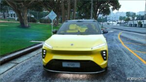 GTA 5 Vehicle Mod: NIO ES8 2023 (Image #5)