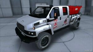 GTA 5 Vehicle Mod: GMC C4500 Topkick Utilly6 (Featured)