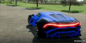 FS22 Car Mod: Bugatti LA Voiture Noire (Featured)