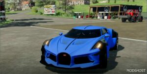 FS22 Car Mod: Bugatti LA Voiture Noire (Image #2)