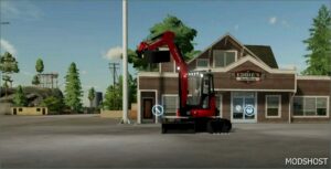 FS22 Kubota Forklift Mod: with Buckets (Featured)