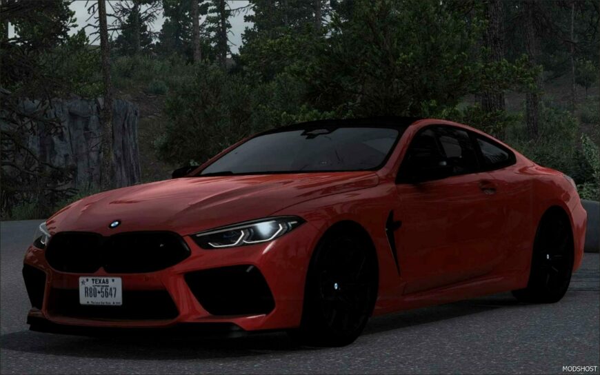 ATS BMW Car Mod: M8 F92 V1.4 1.52 (Featured)