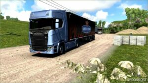 ETS2 Standalone Mod: Eldorado Map PRO 1.52 (Image #5)