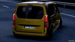 ETS2 Opel Car Mod: Combo 2023 V1.3 1.52 (Image #3)