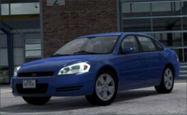 ATS Chevrolet Car Mod: Impala 2006 V1.3 1.52 (Featured)