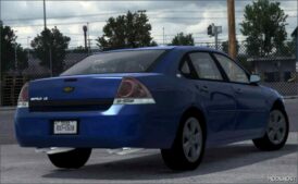 ATS Chevrolet Car Mod: Impala 2006 V1.3 1.52 (Image #2)