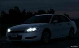 ATS Chevrolet Car Mod: Impala 2006 V1.3 1.52 (Image #3)