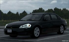 ATS Chevrolet Car Mod: Impala 2006 V1.3 1.52 (Image #4)