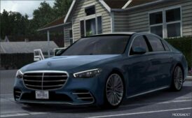 ATS Mercedes-Benz Car Mod: W223 S-Class V1.6 1.52 (Featured)