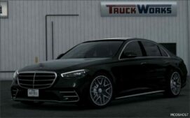 ATS Mercedes-Benz Car Mod: W223 S-Class V1.6 1.52 (Image #4)