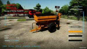 FS22 Implement Mod: Bredal K 105 (Featured)