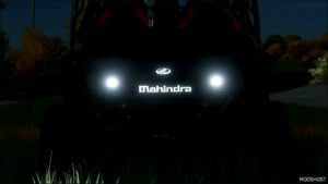 FS22 ATV Vehicle Mod: Mahindra Retriver 1000 (Image #3)