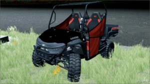 FS22 ATV Vehicle Mod: Mahindra Retriver 1000 (Featured)