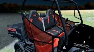 FS22 ATV Vehicle Mod: Mahindra Retriver 1000 (Image #5)