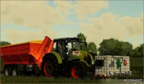 FS22 Implement Mod: Front IBC Containers (Featured)