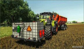 FS22 Implement Mod: Front IBC Containers (Image #2)