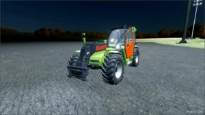 FS22 Manitou Forklift Mod: MLT 737 130 PS (Image #2)