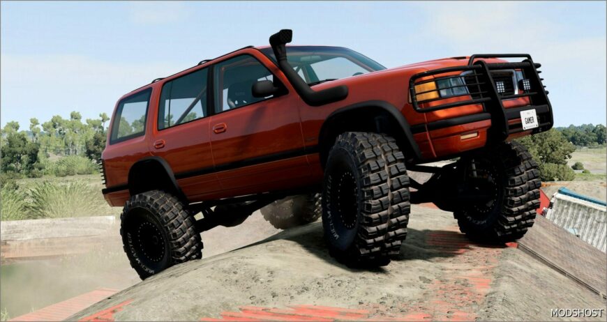 BeamNG SUV Mod: Ultimate Pickup Parts V1.10.0 0.33 (Featured)