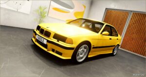 BeamNG BMW Car Mod: 3-Series (E36) 1990-2000 0.33 (Featured)