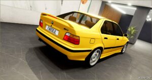 BeamNG BMW Car Mod: 3-Series (E36) 1990-2000 0.33 (Image #3)