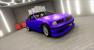 BeamNG BMW Car Mod: 3-Series (E36) 1990-2000 0.33 (Image #5)