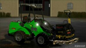 FS22 Forklift Mod: Avant750 Edit (Featured)