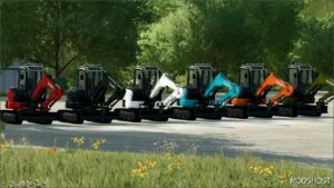 FS22 Kubota Forklift Mod: U48 Edited (Image #4)