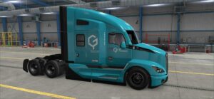 ATS Mod: GP Transco Skin T680 Next GEN 1.52 (Featured)