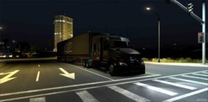 ATS Mod: Ruda 579 Skin 1.52 (Image #2)